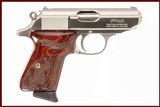 WALTHER PPK/S 380 ACP - 1 of 8