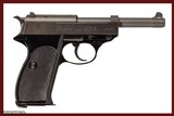 WALTHER P38 9 MM - 1 of 8