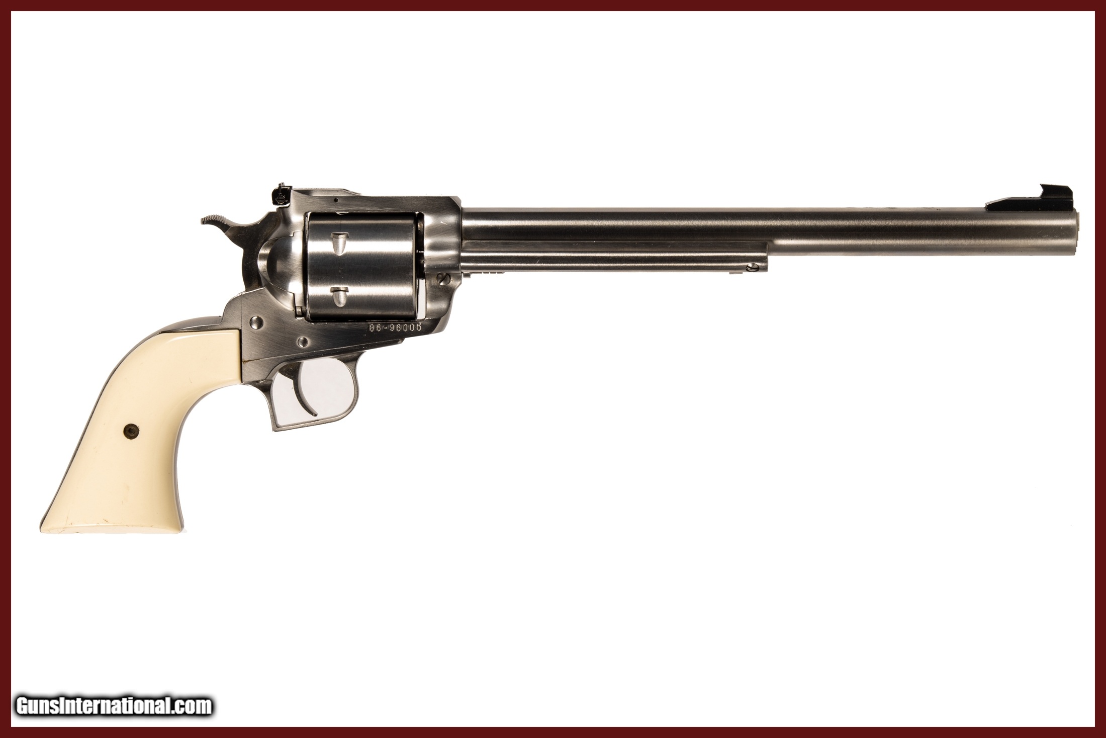 Ruger New Model Super Blackhawk 44 Mag