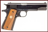 COLT MARK IV SERIES 70 GOVERNMENT MODEL 45 ACP - 1 of 8