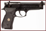 BERETTA 92FS 9MM - 1 of 8