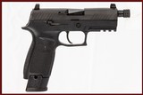 SIG SAUER P320 TAC OPS 9MM - 1 of 8