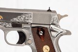 CUSTOM COLT GOVERNMENT 1911 38 SUPER - 8 of 15
