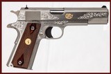 CUSTOM COLT GOVERNMENT 1911 38 SUPER - 1 of 15