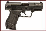 WALTHER P99 9MM - 1 of 8