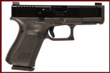 GLOCK 19 GEN 5 9MM - 1 of 8