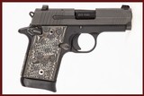SIG SAUER P938 9MM - 1 of 8