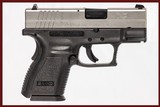 SPRINGFIELD XD-40 SUB-COMPACT - 1 of 8