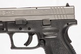 SPRINGFIELD XD-40 SUB-COMPACT - 7 of 8