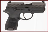 SIG SAUER P320 SUB COMPACT 9MM - 1 of 8