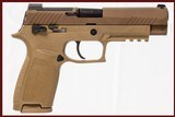 SIG SAUER M17 9MM - 1 of 8