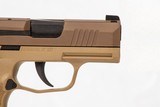 NRA EDITION SIG SAUER P365 9MM - 5 of 8