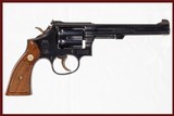 SMITH & WESSON 17-4 22LR - 1 of 6