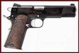 GARY REEDER CUSTOM SPRINGFIELD ARMORY NIGHTSTALKER 1911 45ACP - 1 of 8
