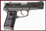 RUGER P85 9MM - 1 of 8
