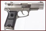 RUGER P85 MK II 9MM - 1 of 8