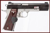 KIMBER CUSTOM CRIMSON CARRY 45 ACP - 1 of 8