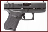 GLOCK 43 9MM - 1 of 8