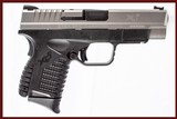 SPRINGFIELD ARMORY XDS-9 4.0 9MM - 1 of 8