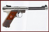 RUGER MARK III TARGET HUNTER 22 LR - 1 of 8
