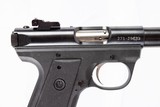 RUGER TARGET MODEL 22/45 22LR - 6 of 8