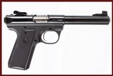 RUGER TARGET MODEL 22/45 22LR - 1 of 8