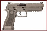 SIG SAUER P320 X5 LEGION 9MM - 1 of 8