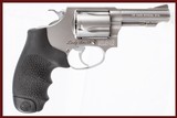 SMITH & WESSON 60-3 LADY SMITH 38 SPL - 1 of 6