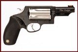 TAURUS JUDGE 45COLT/410GA - 1 of 8