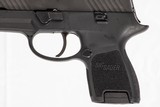 SIG SAUER P320 SUB COMPACT 9MM - 3 of 8 SIG SAUER P320 SUB COMPACT 9MM - 3 of 8