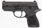 SIG SAUER P320 SUB COMPACT 9MM - 4 of 8 SIG SAUER P320 SUB COMPACT 9MM - 4 of 8