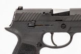SIG SAUER P320 SUB COMPACT 9MM - 6 of 8 SIG SAUER P320 SUB COMPACT 9MM - 6 of 8