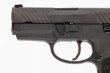 SIG SAUER P320 SUB COMPACT 9MM - 8 of 8 SIG SAUER P320 SUB COMPACT 9MM - 8 of 8