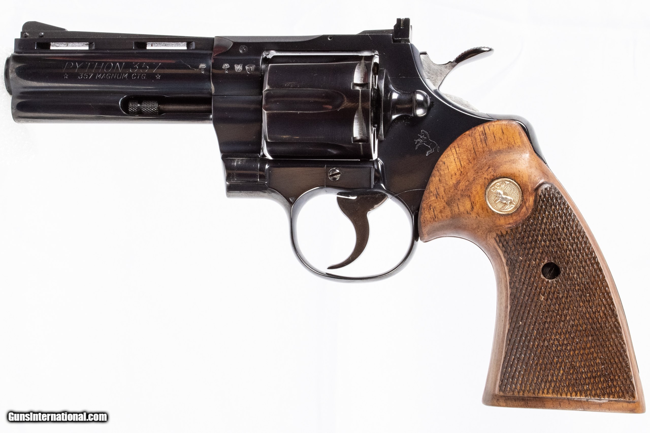 トイガン COLT PYTHON .357 MAGNUM Colt Python Revolver .357 Magnum (C19551) - Collectors Firearms