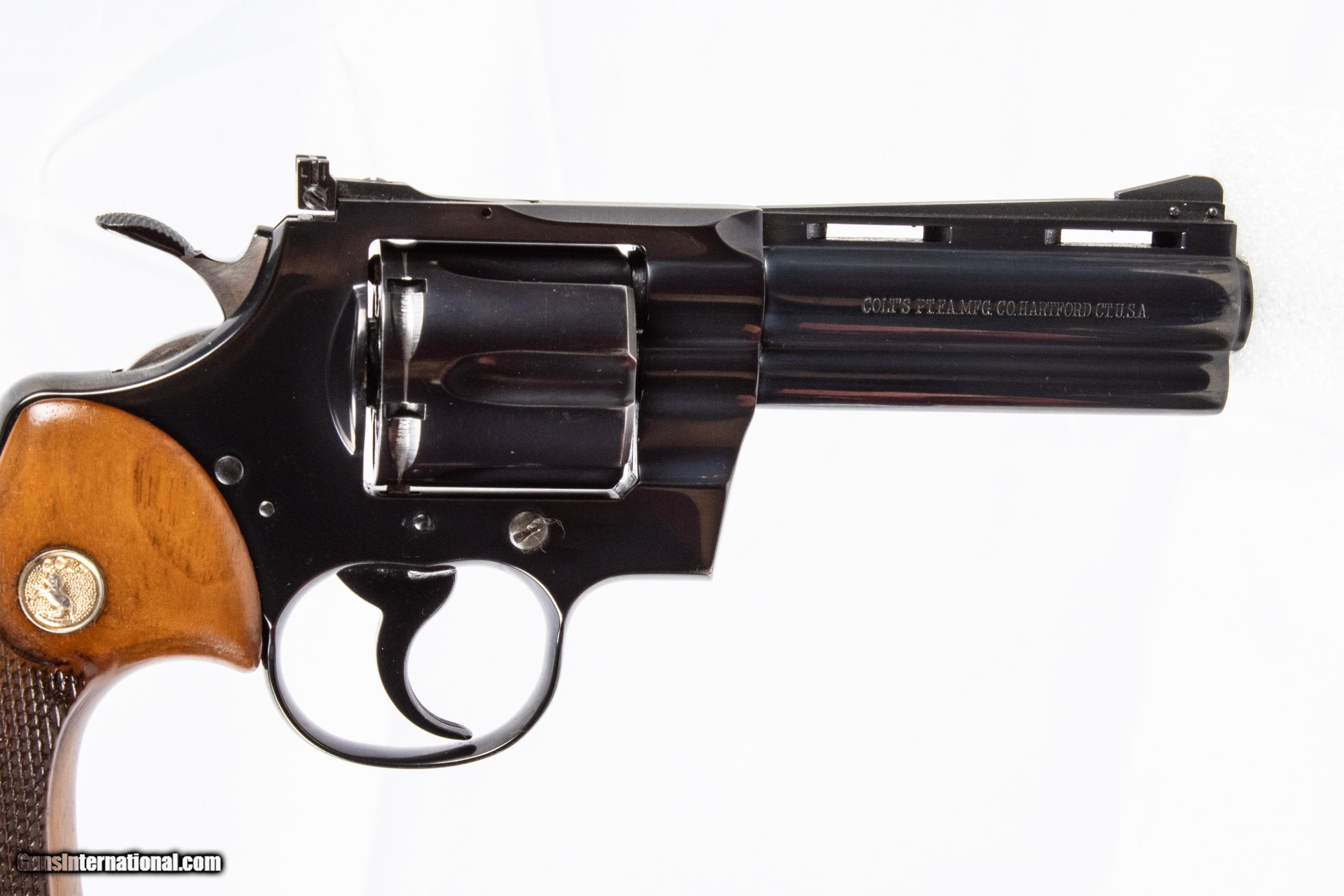 RARE** 1970 COLT PYTHON 357 MAG