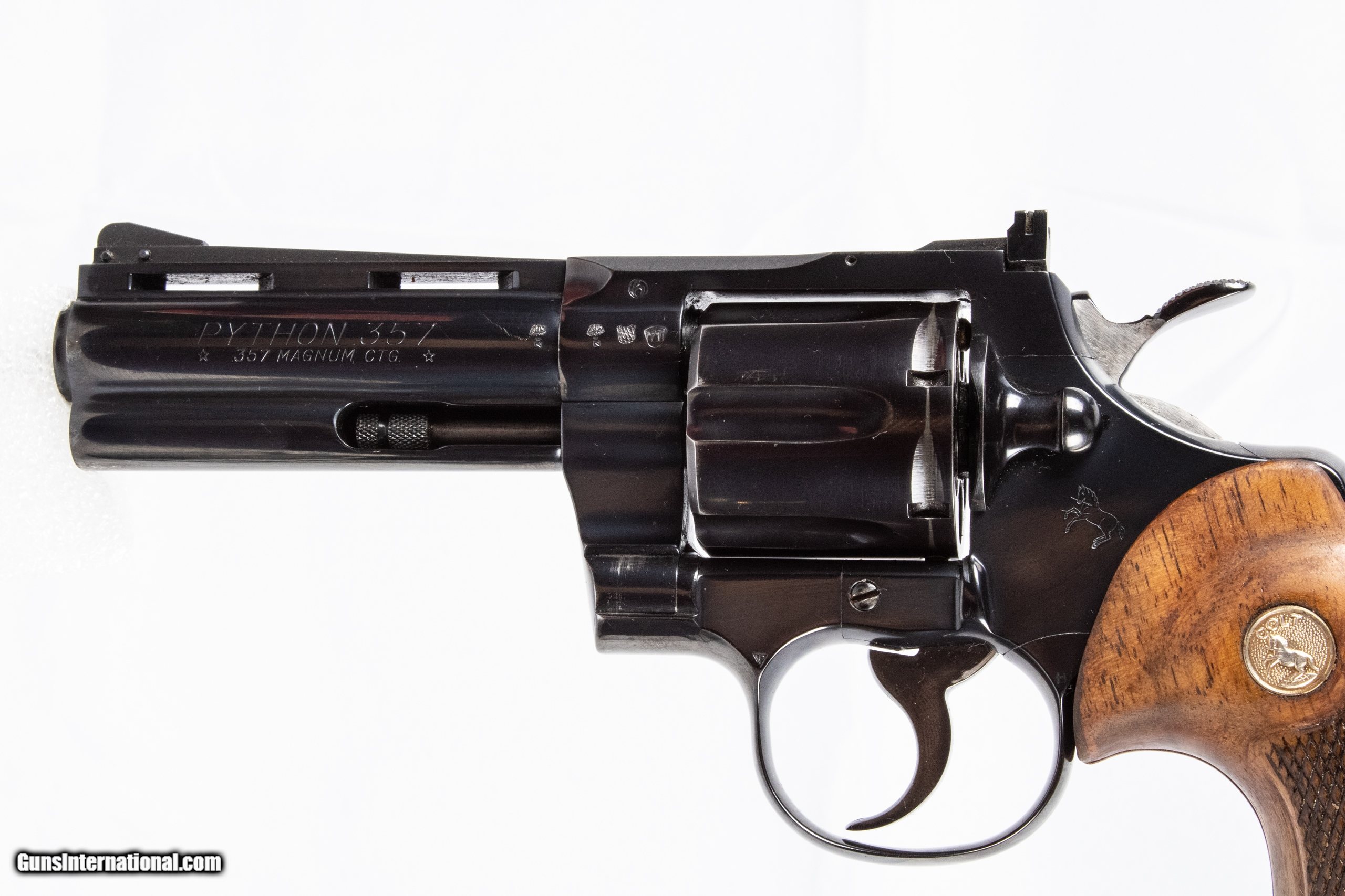 トイガン NEW COLT PYTHON .357 MAGNUM STEEL MODEL Colt .357 Magnum Python Pistol | Military Issue Collectibles
