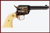 COLT FRONTIER SCOUT ALAMO MODEL 22 LR - 1 of 8