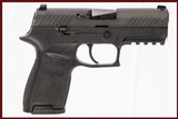 SIG SAUER P320 9MM - 1 of 8