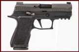 SIG SAUER P320 X-COMPACT 9MM - 1 of 8