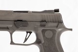 SIG SAUER P320 XFIVE LEGION 9MM - 6 of 8