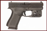 GLOCK 43X 9MM - 1 of 8