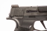 SIG SAUER P365X 9MM - 2 of 8