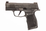 SIG SAUER P365X 9MM - 8 of 8