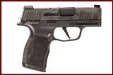 SIG SAUER P365X 9MM - 1 of 8