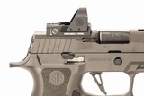 SIG SAUER P320 XFIVE 9MM - 2 of 8