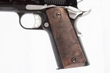GARY REEDER CUSTOM SPRINGFIELD ARMORY NIGHTSTALKER 1911 45ACP - 2 of 8