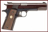 COLT GOLD CUP NATIONAL MATCH 45 ACP - 1 of 8