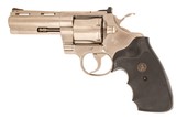 COLT PYTHON (1981) BRUSHED NICKEL 357 MAG - 8 of 8