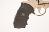 COLT PYTHON (1981) BRUSHED NICKEL 357 MAG - 4 of 8