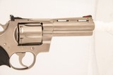 COLT PYTHON (1981) BRUSHED NICKEL 357 MAG - 3 of 8